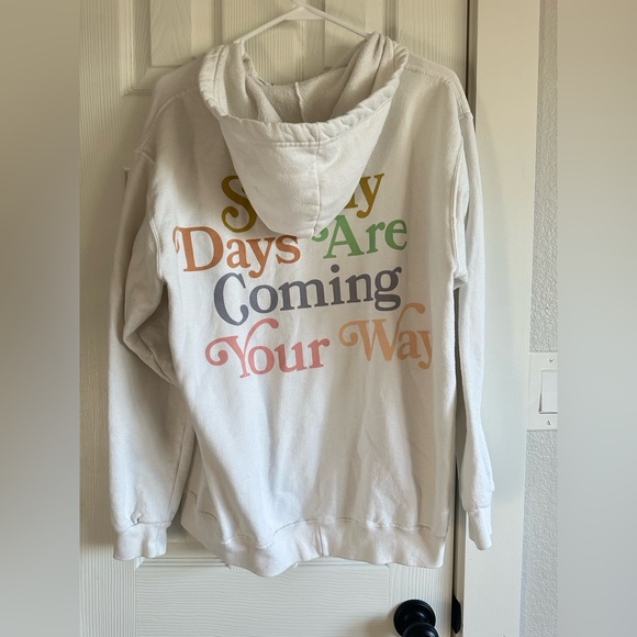 Pacsun PS/LA Zip up hoodie - Picture 3 of 6